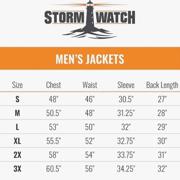FROGG TOGGS Men's Stormwatch Waterproof Rain Jacket - Picture 8 of 9